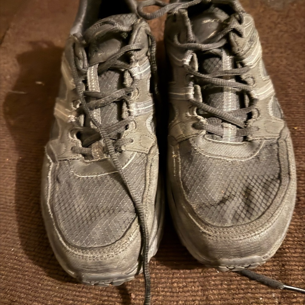 Men's Black Sketchers Shoes